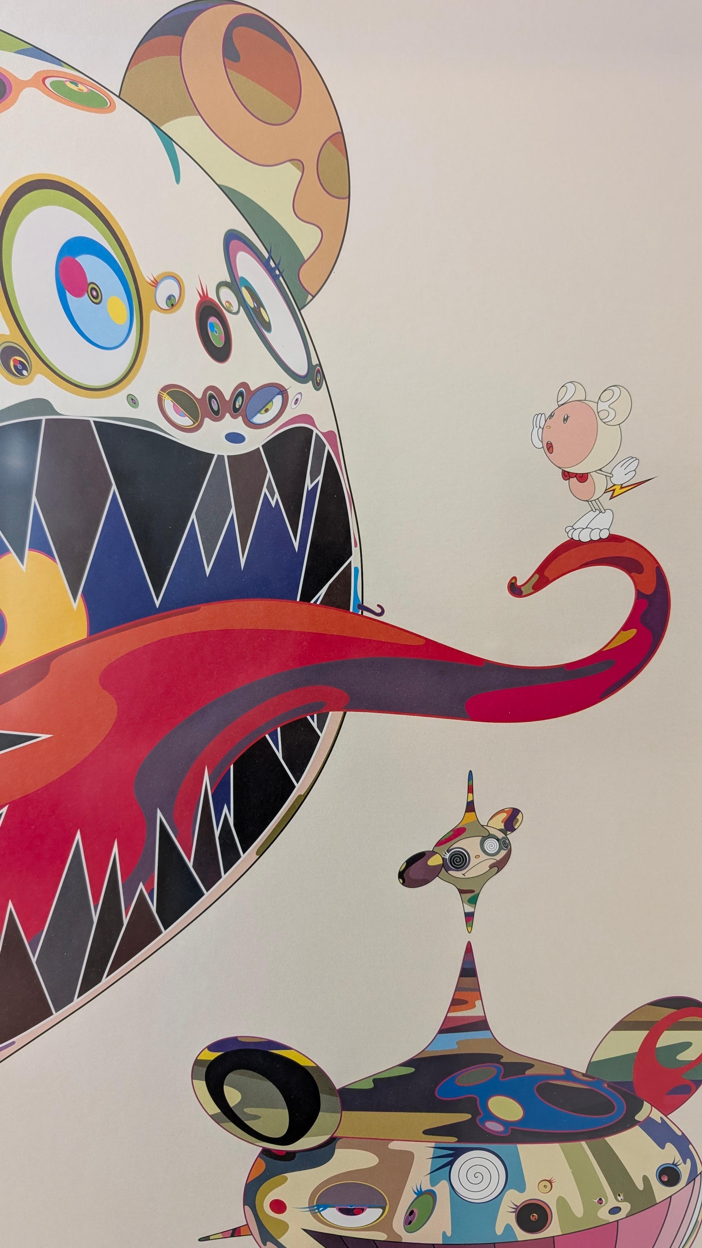 Takashi Murakami: Kaikai Kiki Homage to Francis Bacon (Study of George Dyer), 2004

Immerse yourself in the dynamic world of contemporary art with this remarkable piece by Takashi Murakami, one of the most influential artists of the 21st century.