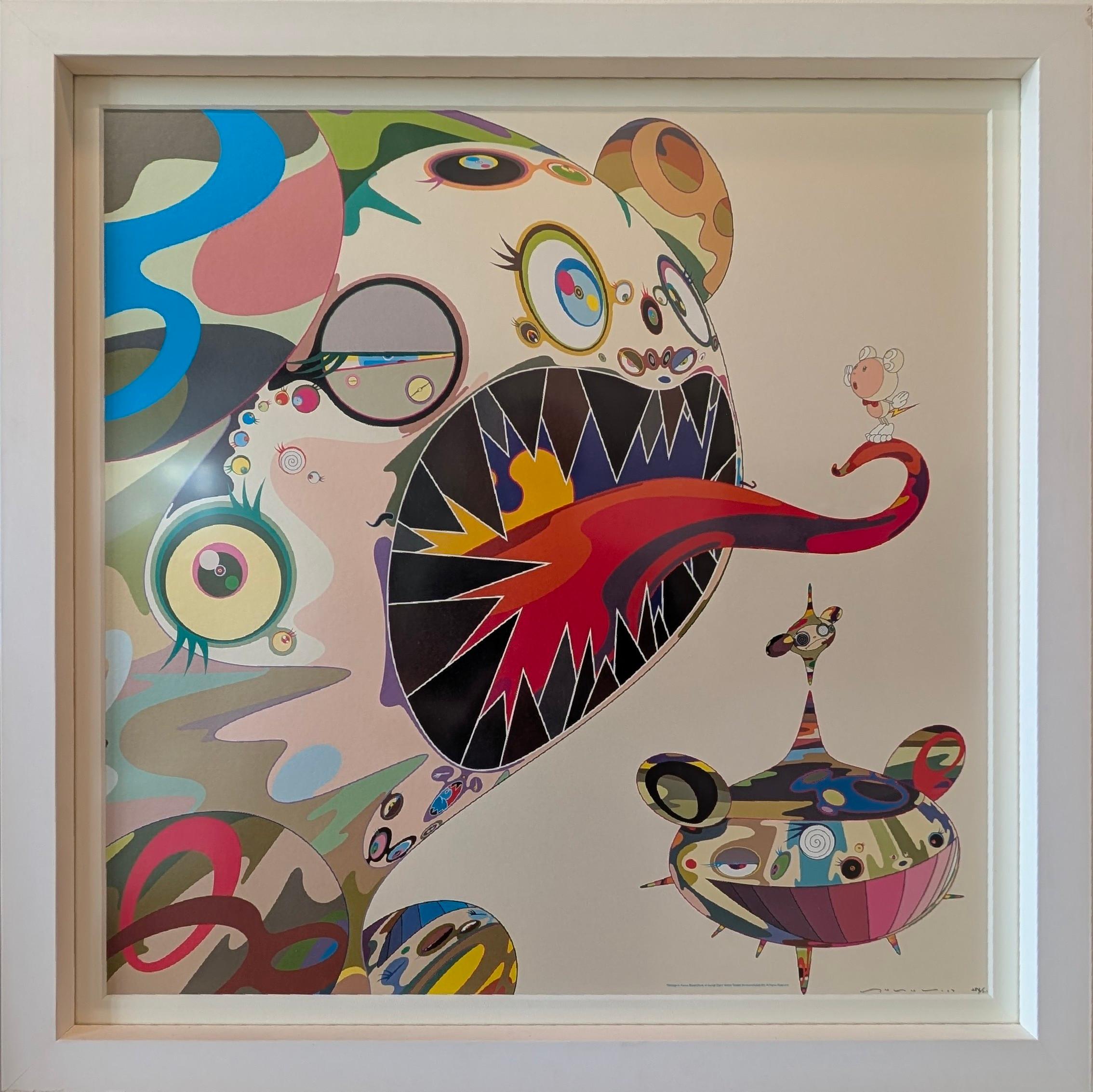 Kaikai Kiki Homenaje a Francis Bacon (Estudio de George Dyer)