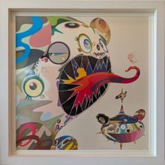 Kaikai Kiki Homenaje a Francis Bacon (Estudio de George Dyer)
