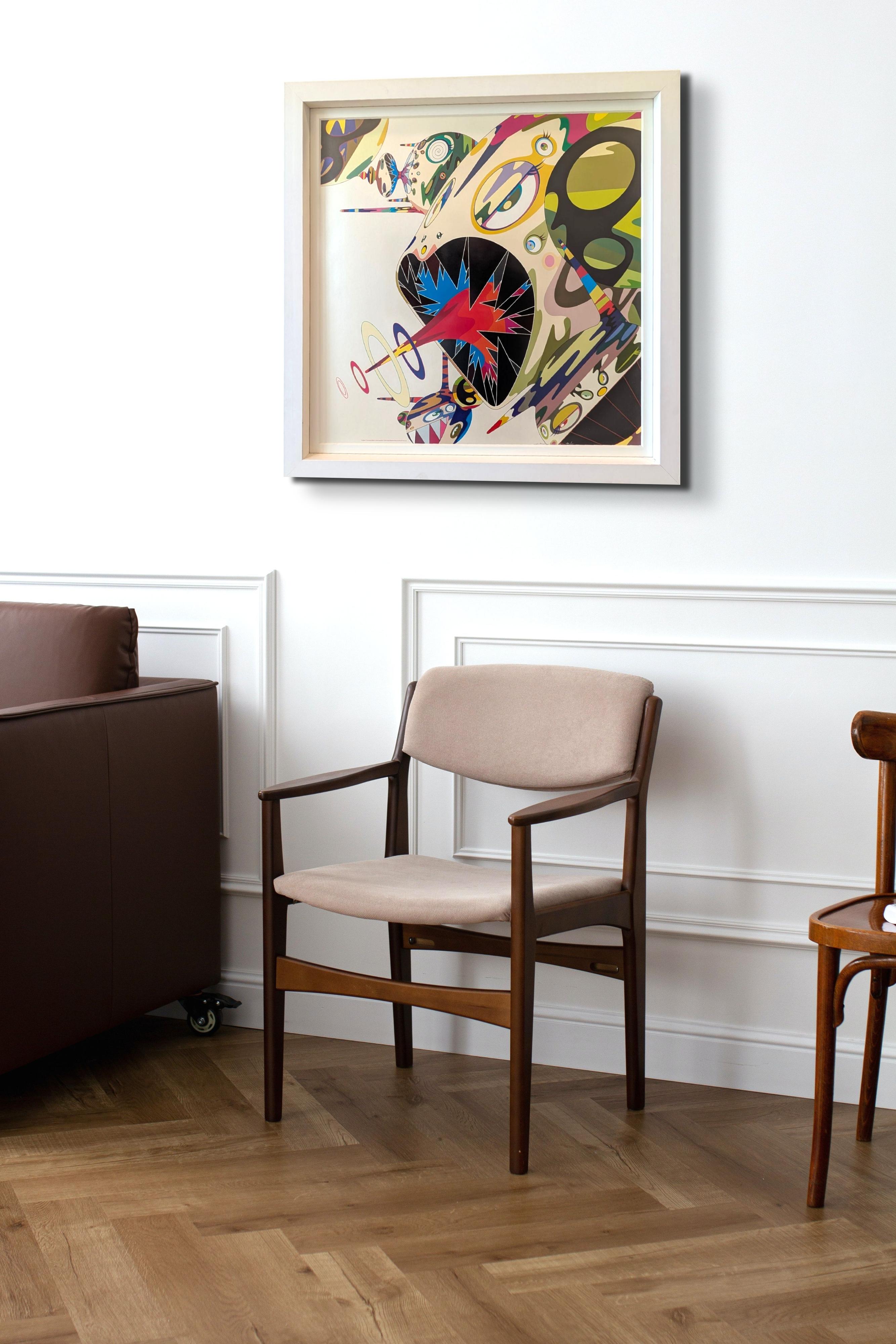 Kaikai Kiki, Hommage an Francis Bacon (Studie von Isabel Rawsthorne) – Print von Takashi Murakami