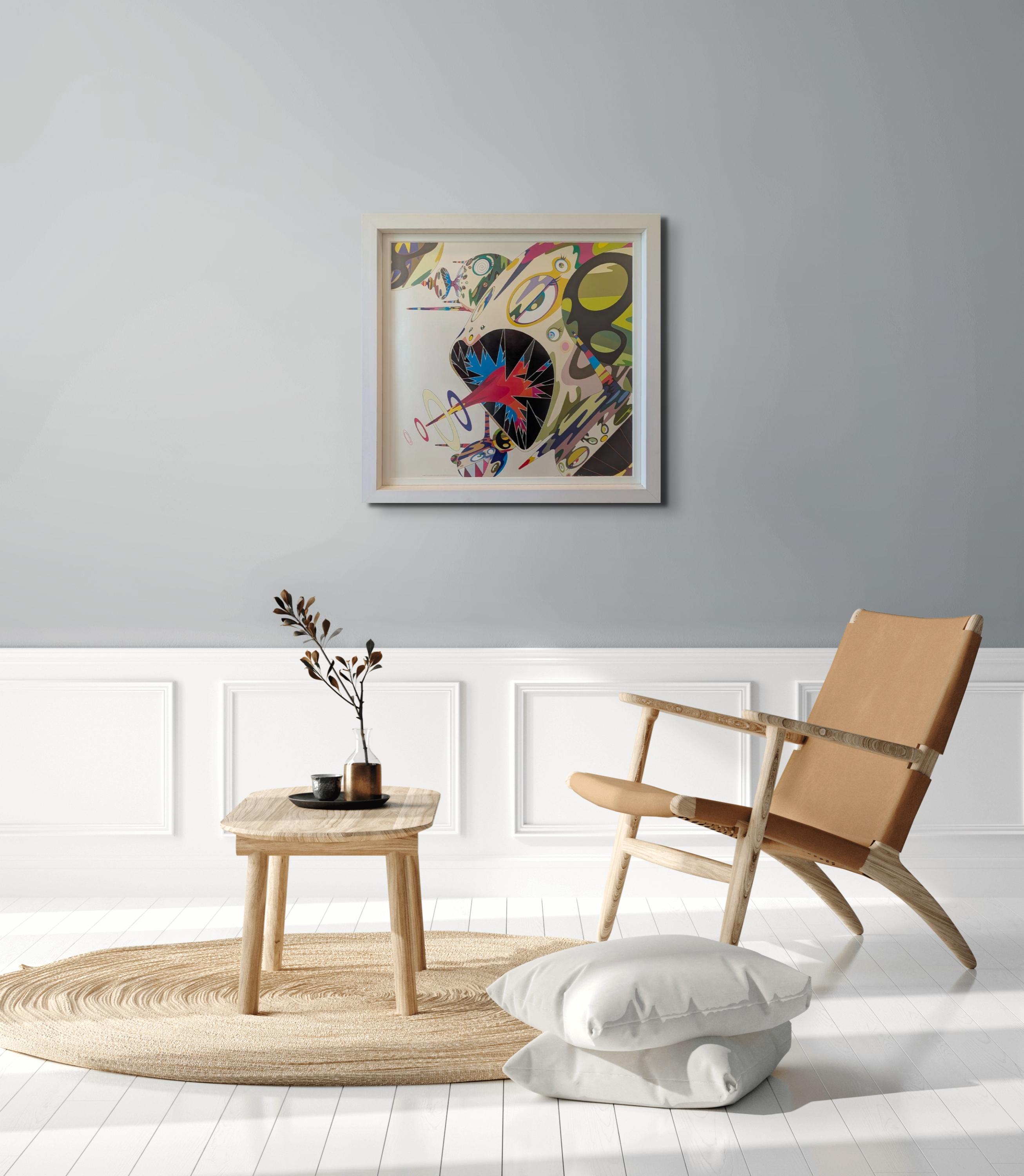 Kaikai Kiki, Hommage an Francis Bacon (Studie von Isabel Rawsthorne) (Zeitgenössisch), Print, von Takashi Murakami