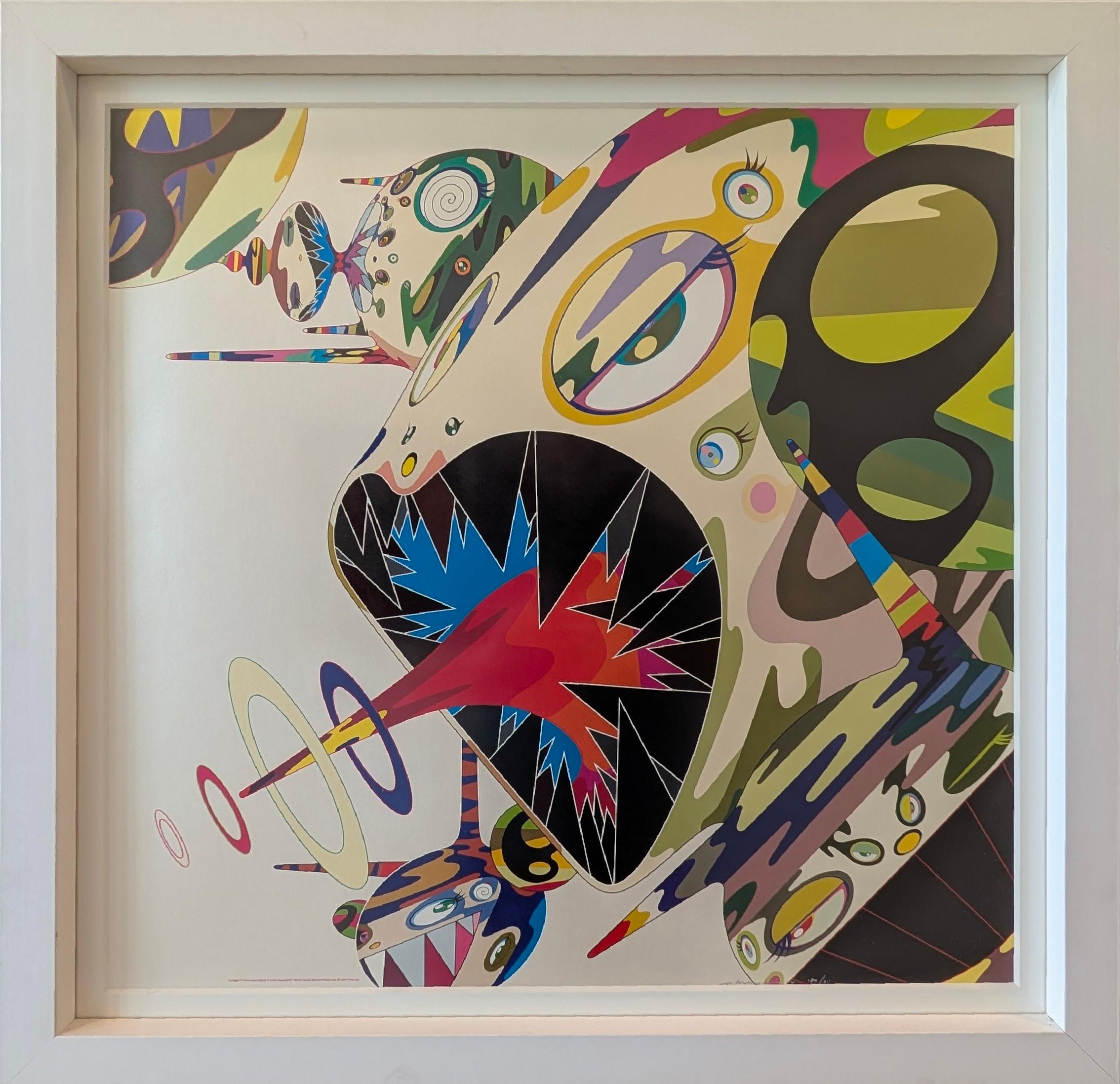 Kaikai Kiki, Hommage an Francis Bacon (Studie von Isabel Rawsthorne)