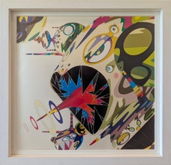 Kaikai Kiki, Hommage an Francis Bacon (Studie von Isabel Rawsthorne)