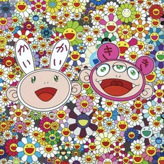 Kaikai Kiki Lots of Fun (Takashi Murakami, Japan, Pop art, Platinum leaf)