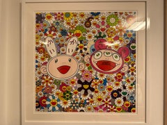 Kaikai Kiki Lots of Fun (Takashi Murakami, Japan, Pop art, Platinum leaf)