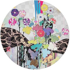 Kansei (2010). Limitierte Auflage (Druck) von Takashi Murakami, signiert, nummeriert 