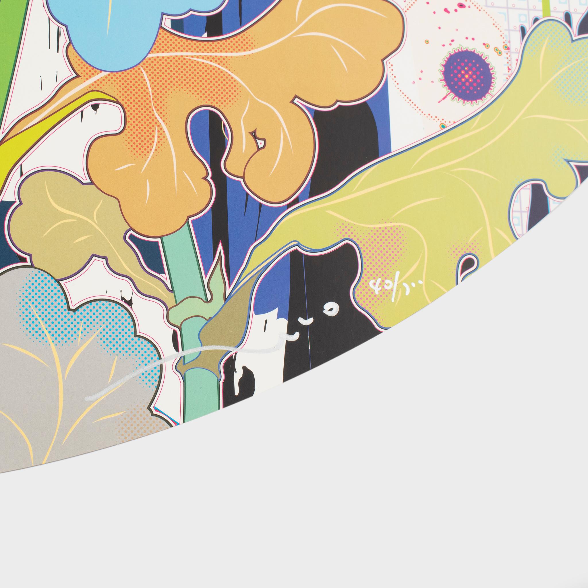Kansei: Abstraction - Contemporary Print by Takashi Murakami