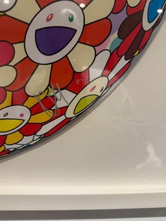 Koi Red Crane Crowned By Takashi Murakami