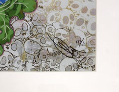 Korin: Flowers of Resurrection (framed, hand signed lithograph)