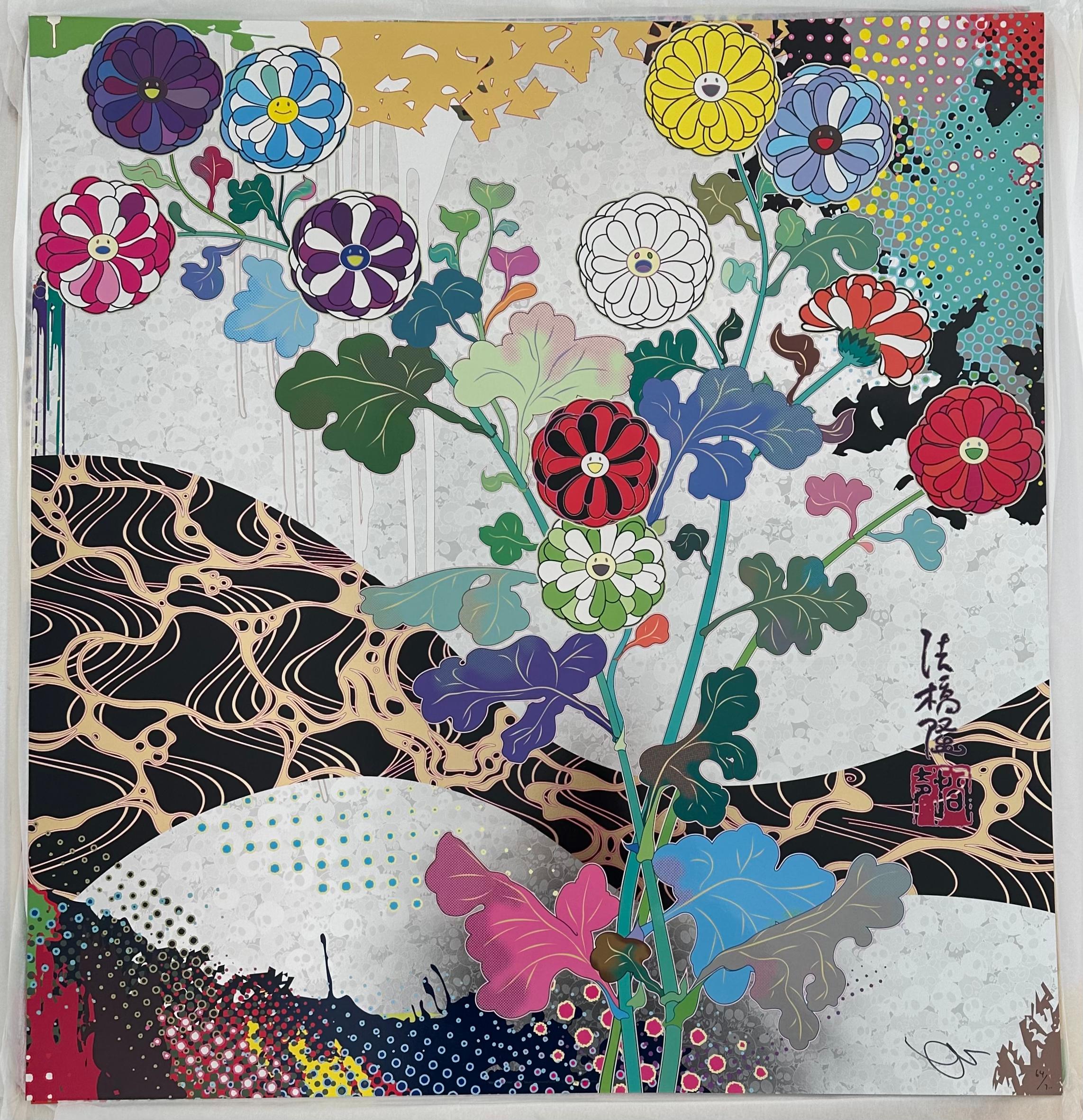 Takashi Murakami Korin The Time of Celebration For Sale at 1stDibs