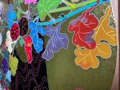 Korin: The Golden River (Japan, Takashi Murakami, Tokyo, Flowers)