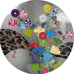 Korin: The Land Beyond Death, Bathed in Light, 2015 Print by Murakami, signed