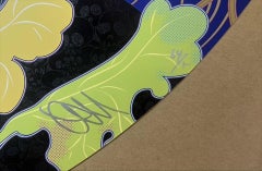 Kyoto Korin Mononoke Flower, 2023-2024, Limitierte Auflage Druck von Murakami signiert