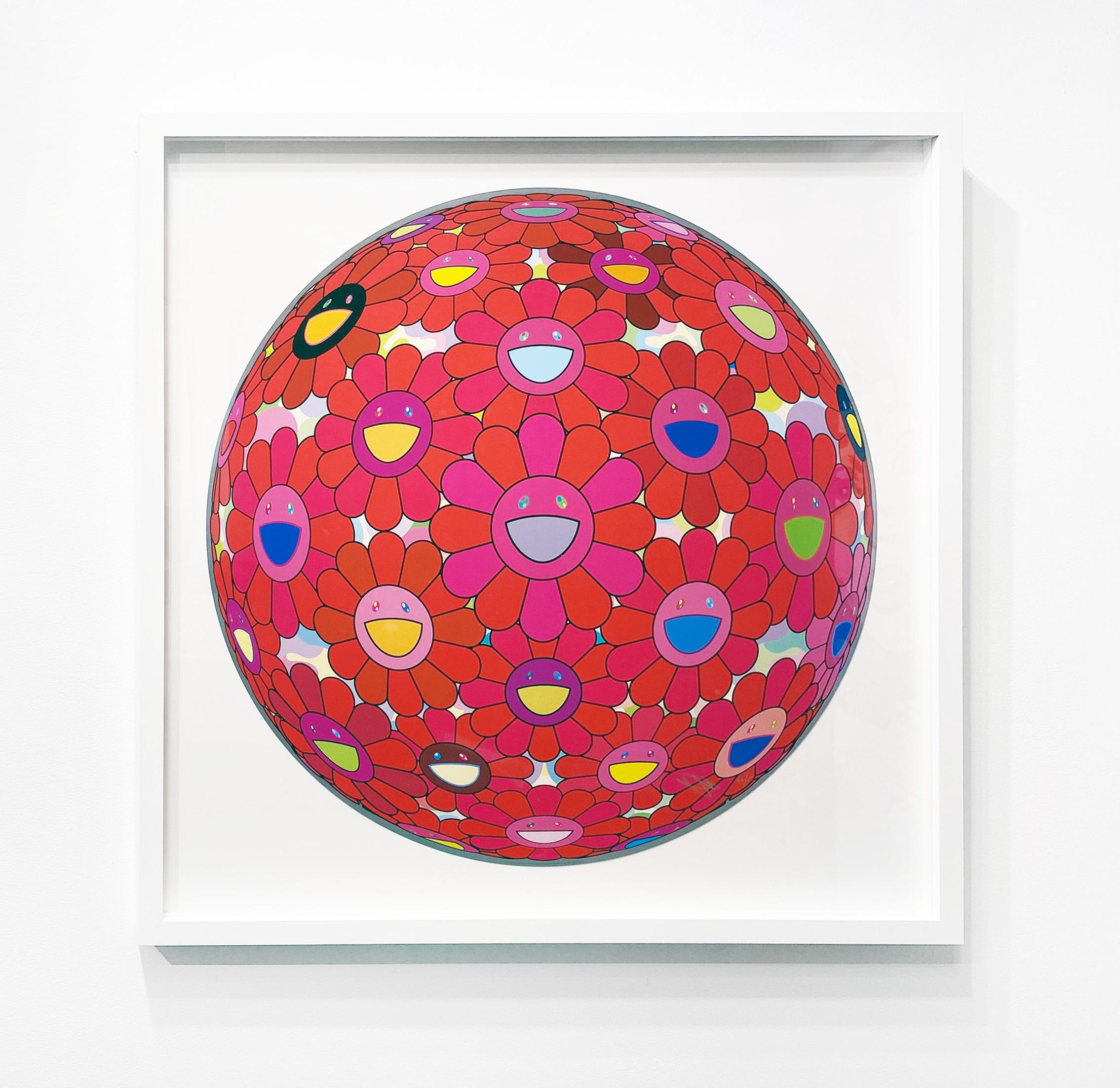 Laissez-nous dévouer nos cœurs - Contemporain Print par Takashi Murakami