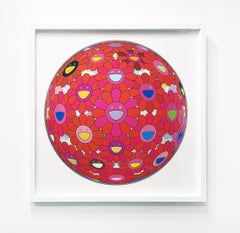 Takashi Murakami "Let Us Devote Our Hearts" Lithograph