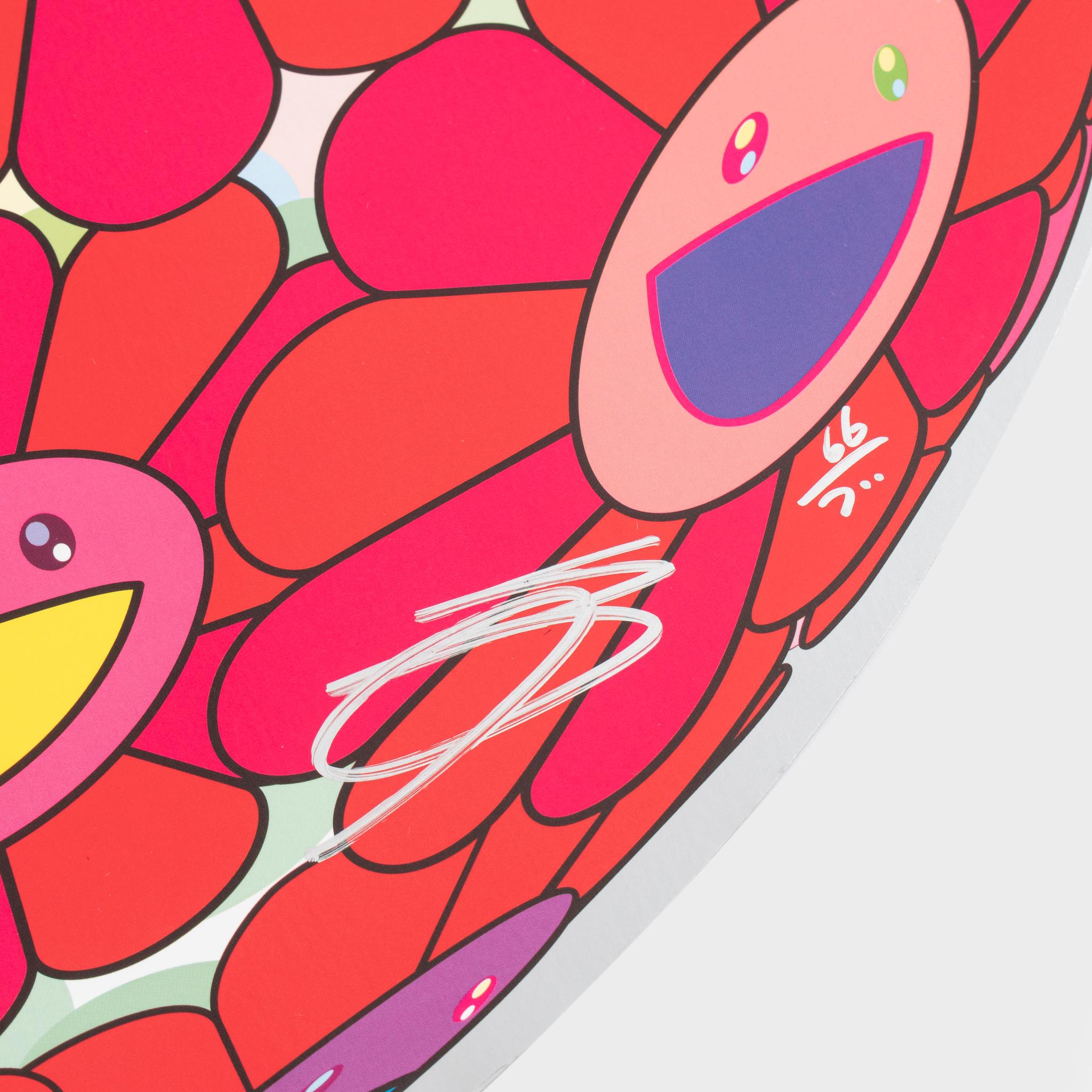 Dediquemos nuestros corazones - Print Contemporáneo de Takashi Murakami