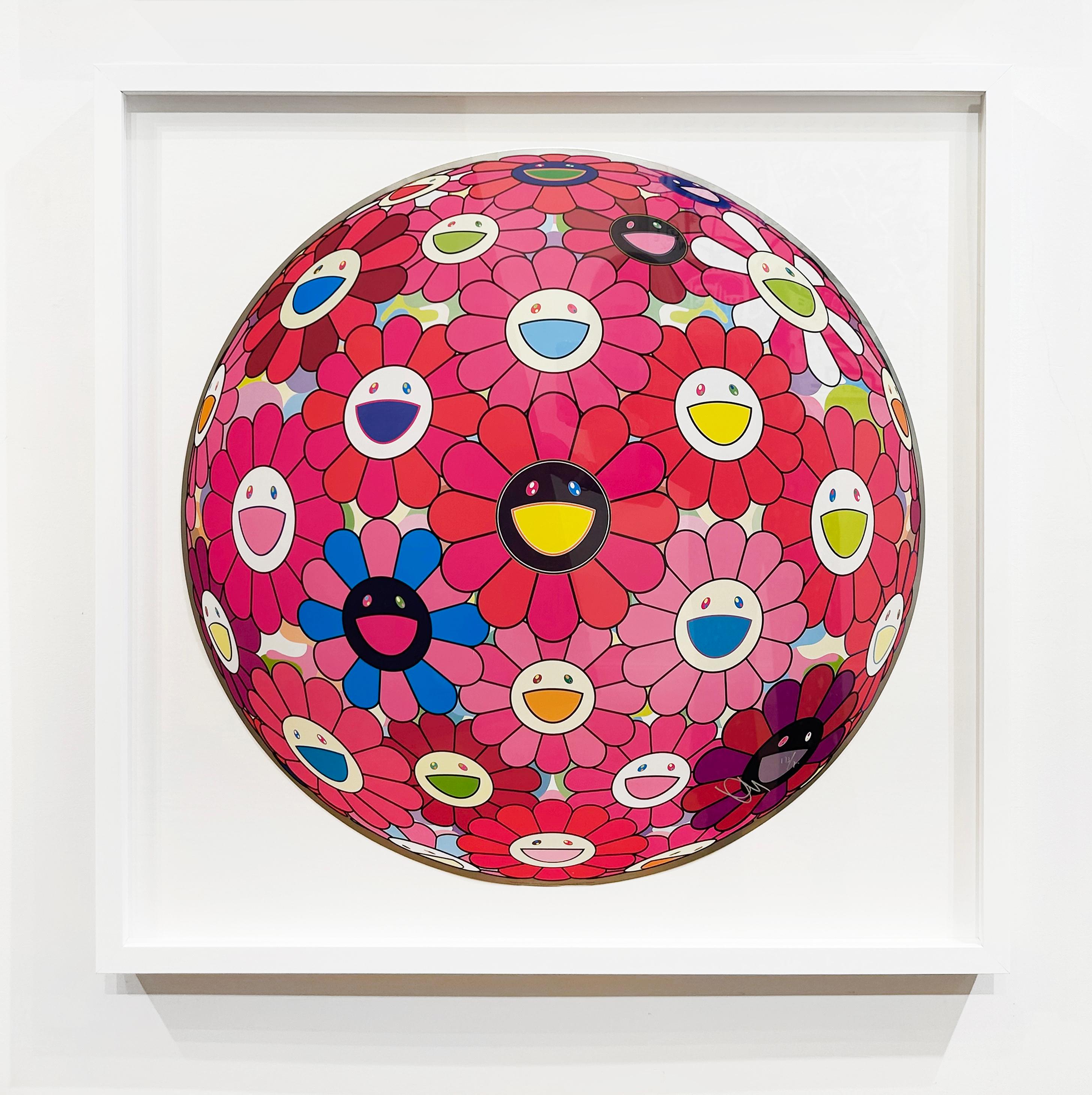 Letter to Picasso - Contemporary Print by Takashi Murakami