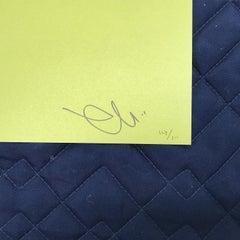 Lime Green - Time (Time Bokan) 2011 Limited Edition (print) by Murakami signed