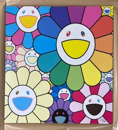 Lots of Flowers, 2024 offset print by Takashi Murakami signed and numbered