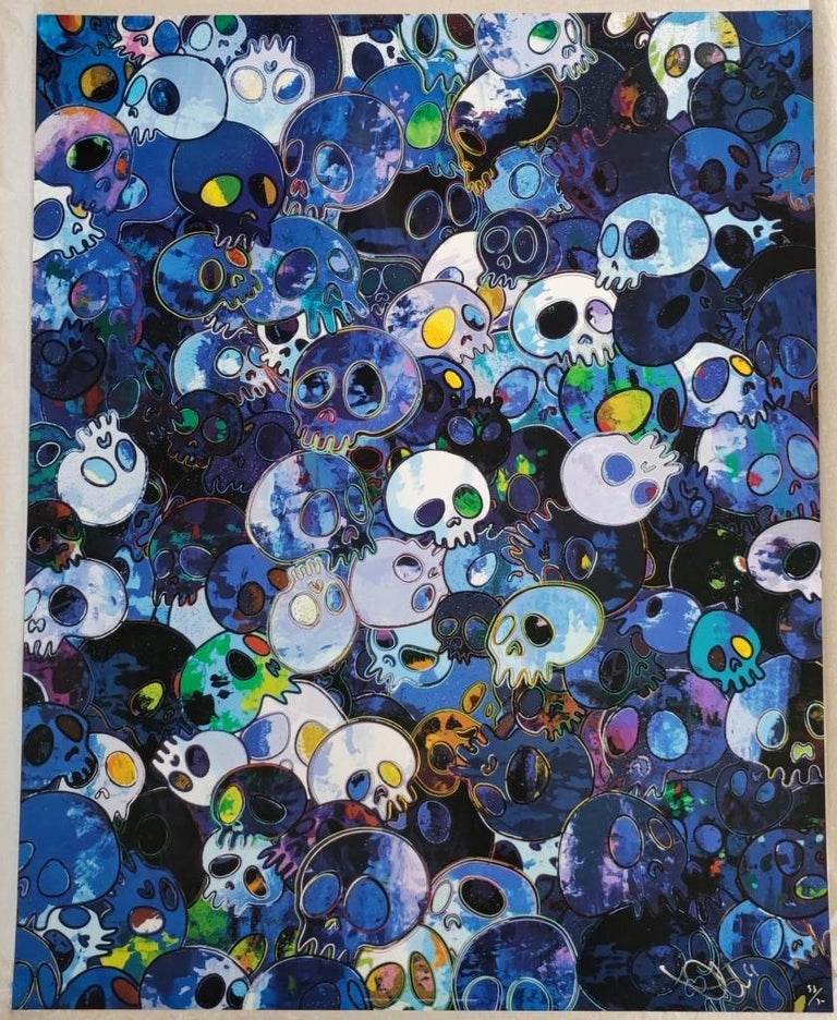 861: TAKASHI MURAKAMI, And Then (Ichimatsu pattern) < Post War +  Contemporary Art, 10 December 2009 < Auctions