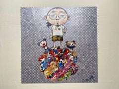 Me and the Mr. DOBs, 2013 Impression en édition limitée de Takashi Murakami signée.