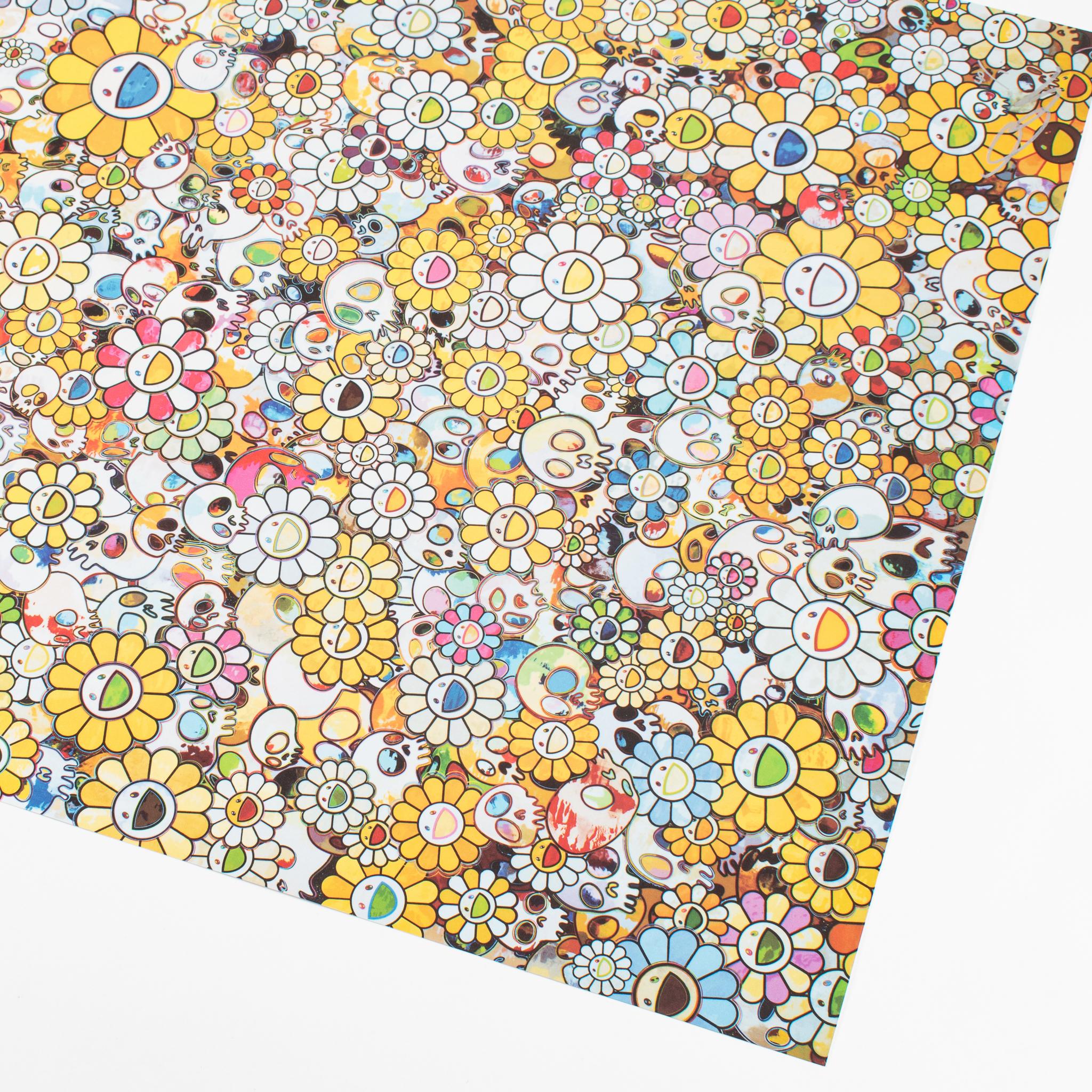 MG, 1960-2012 - Contemporain Print par Takashi Murakami
