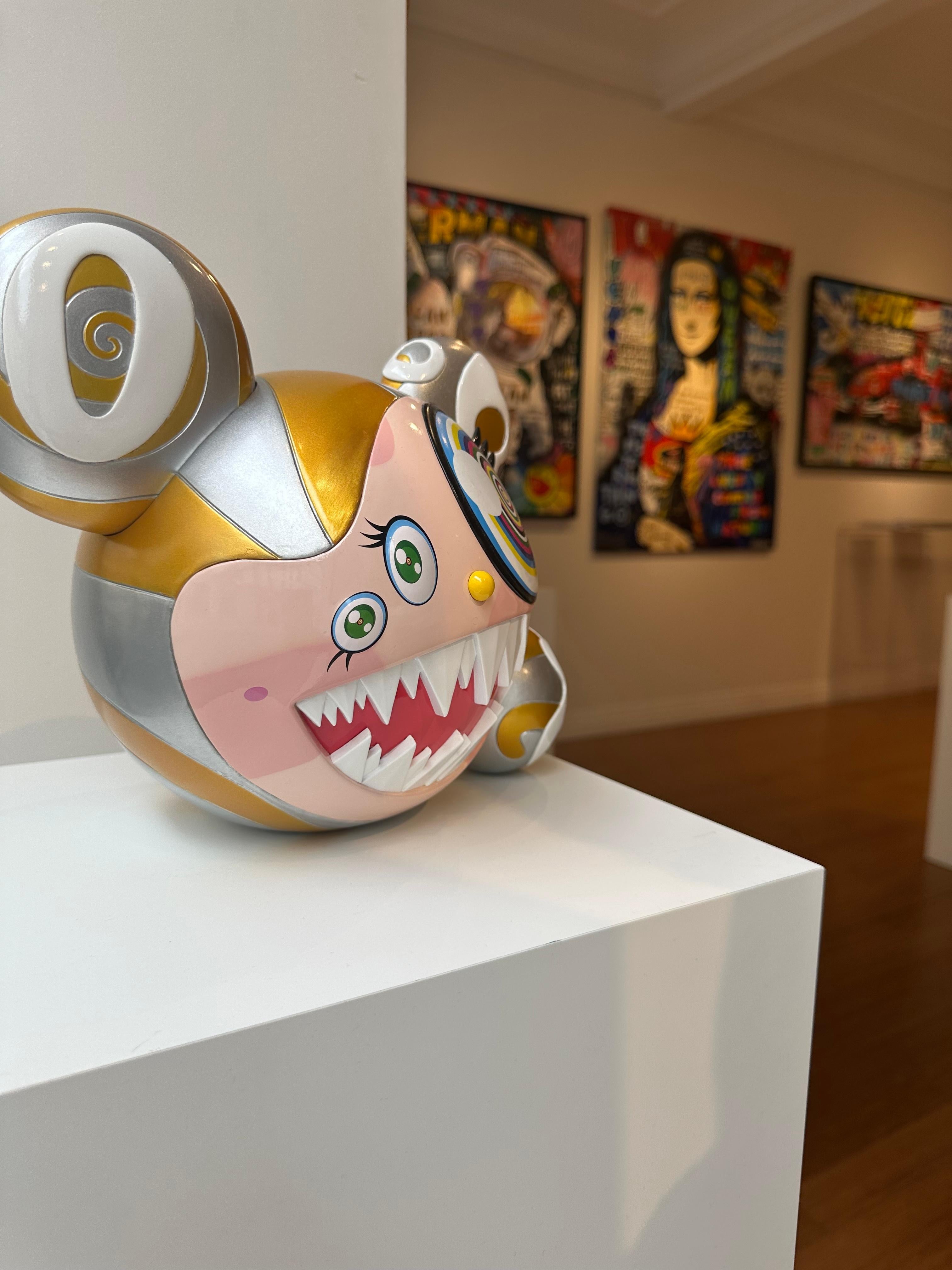 Mr.DOB Figure by BAIT × SWITCH Collectibles Gold Edition For Sale 1