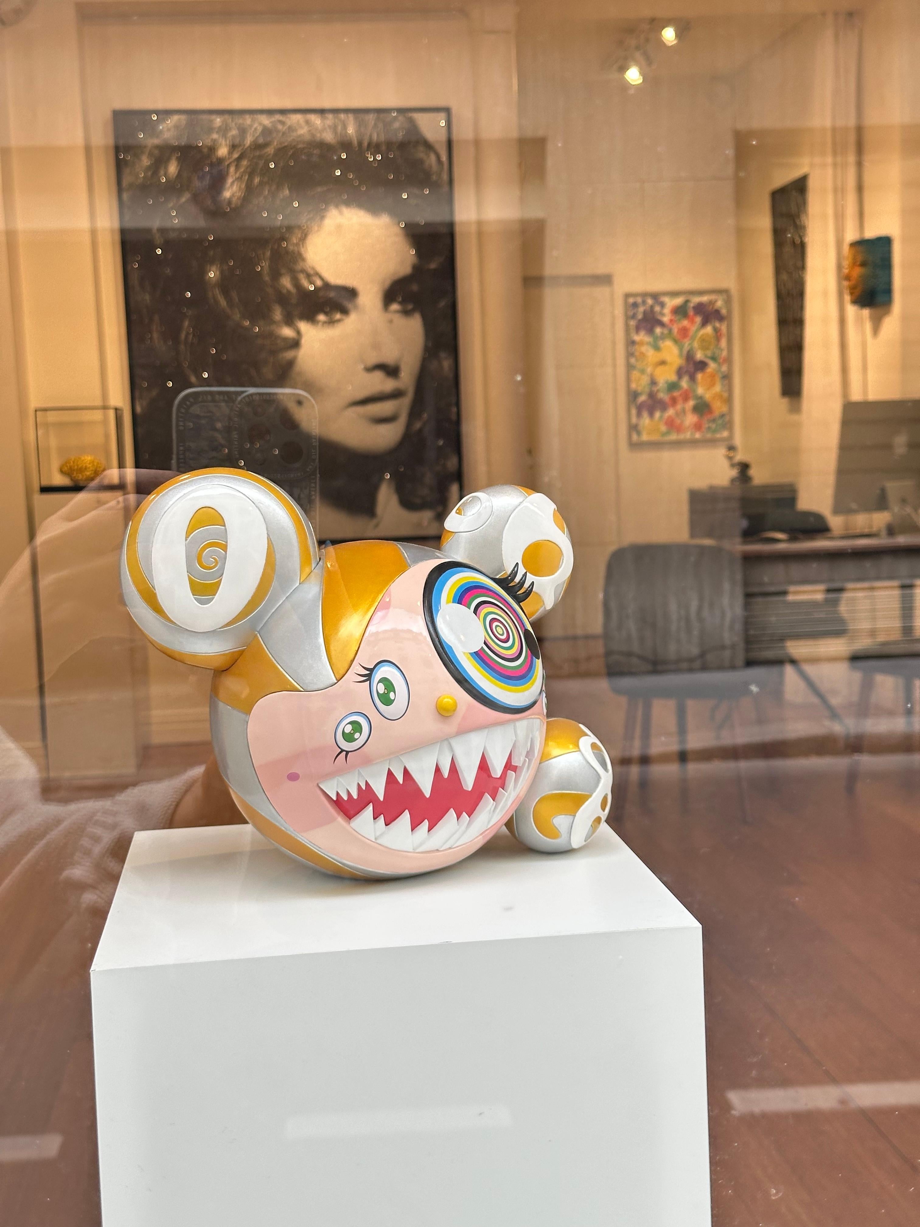 Mr.DOB Figure by BAIT × SWITCH Collectibles Gold Edition For Sale 2