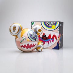 Figura Mr.DOB de BAIT × SWITCH Collectibles Edición Oro