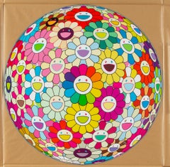 Multiverse, Flowers. Limited Edition (print) by Murakami signed and numbered.
