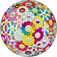 Multiverse, Flowers. Limited Edition (print) by Murakami signed and numbered.