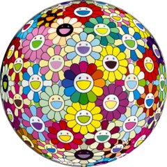 Multiverse, Flowers. Limited Edition (print) by Murakami signed and numbered.