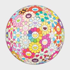 Multiverse, Flowers Takashi Murakami Limited Edition Signed Print Colour Flowers