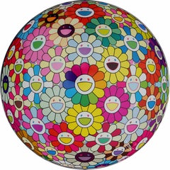 Multiverse, Flowers (Takashi Murakami, multicolore, signé)