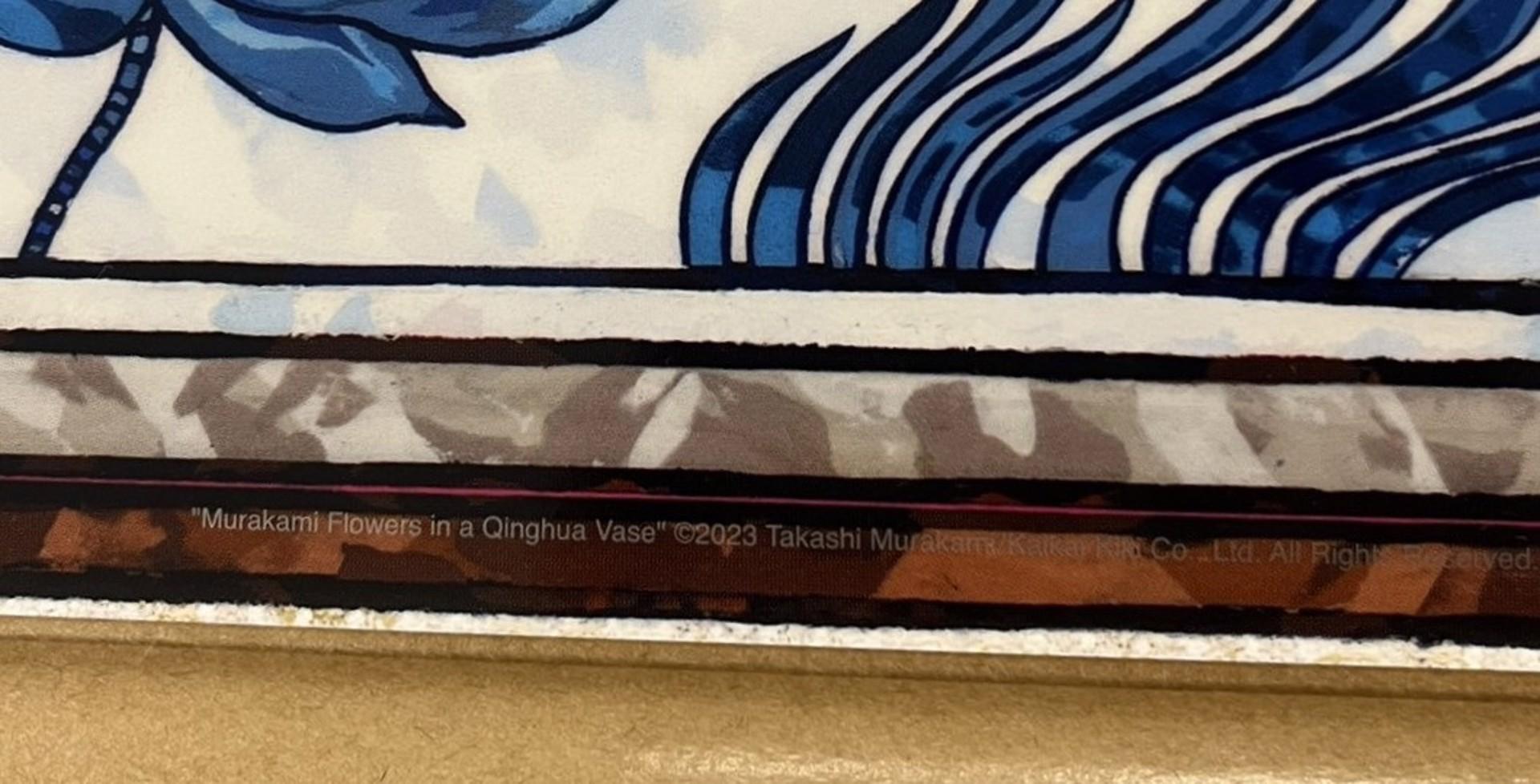 Murakami Flowers in a Qinghua Vase, 2024 Limited Edition by Takashi Murakami im Angebot 3