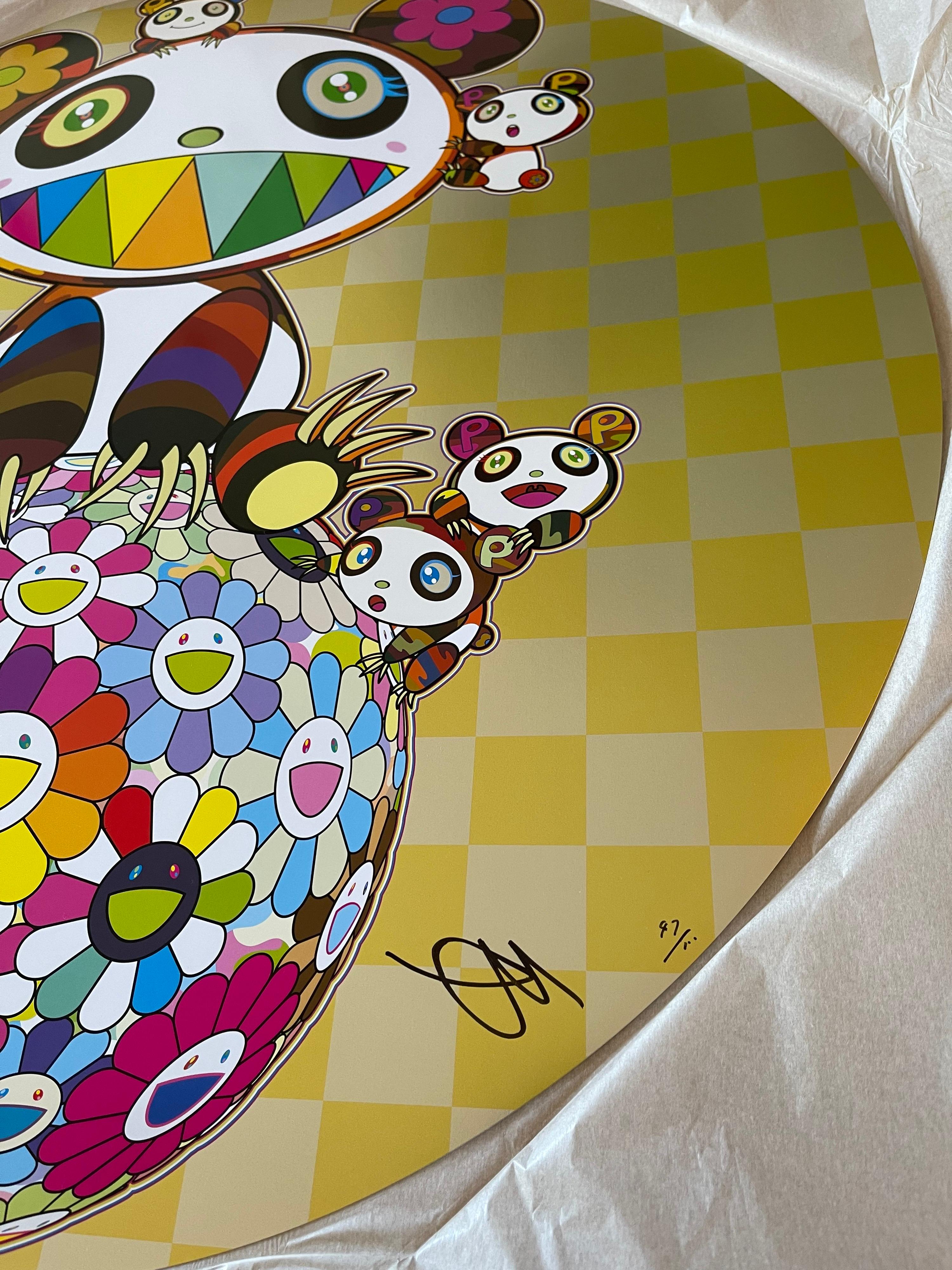 takashi murakami bear