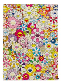 Impression Murakami - Un hommage à Yves Klein:: Multicolor A 2012