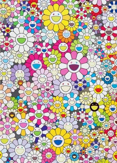 Murakami print  - An Homage to Yves Klein, Multicolor B 2012