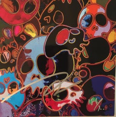 Murakami 'There are Little People Inside Me' Signed, Limited Edition Print