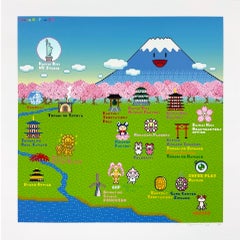 Murakami.Flower Roadmap 2022 Frühjahrsversion (Murakami, Metaverse, Kirschblüte