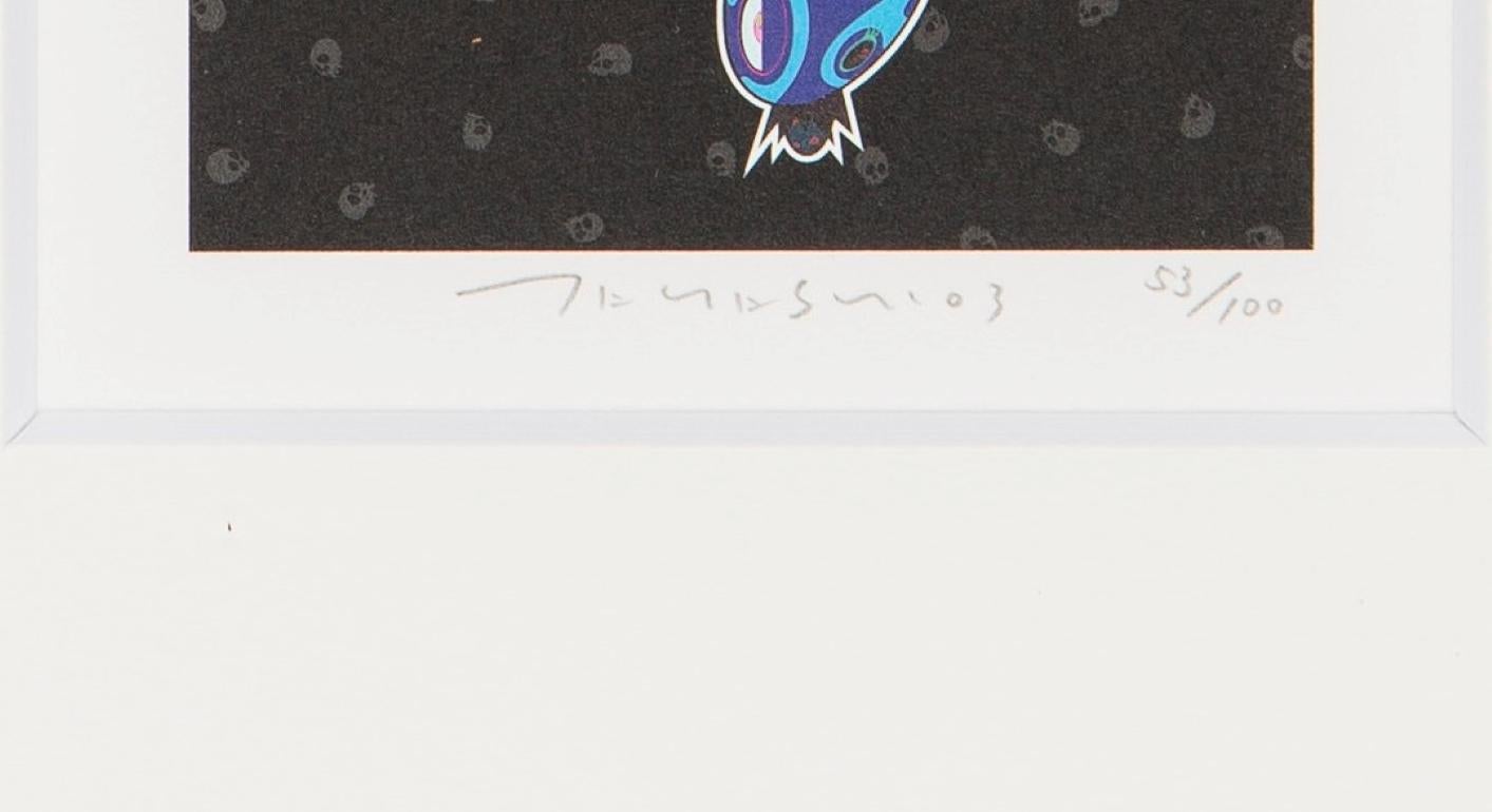 takashi murakami champignons