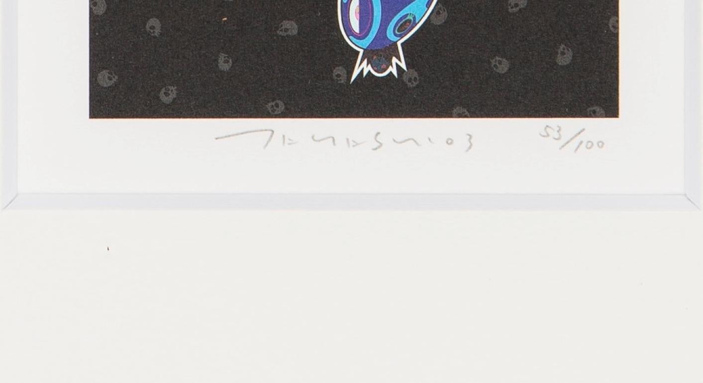 takashi murakami autograph