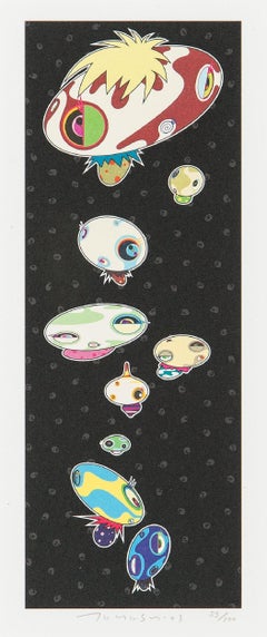 Mushroomers Limited Edition (print) by Murakami, signed and numbered