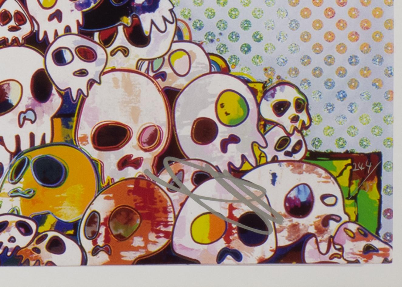Of Chinese Lions, Peonies, Skulls, and Fountains, 2012 For Sale 2