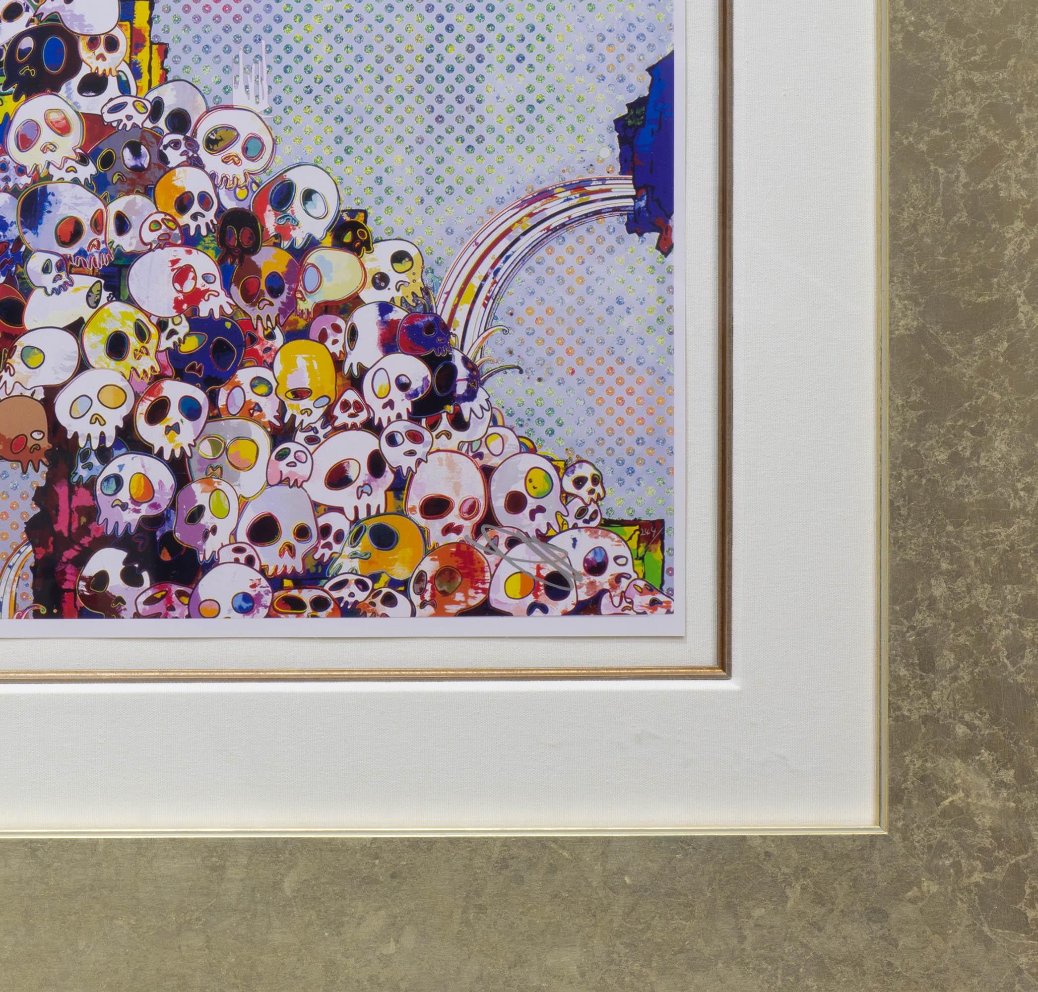 Of Chinese Lions, Peonies, Skulls, and Fountains, 2012 For Sale 5