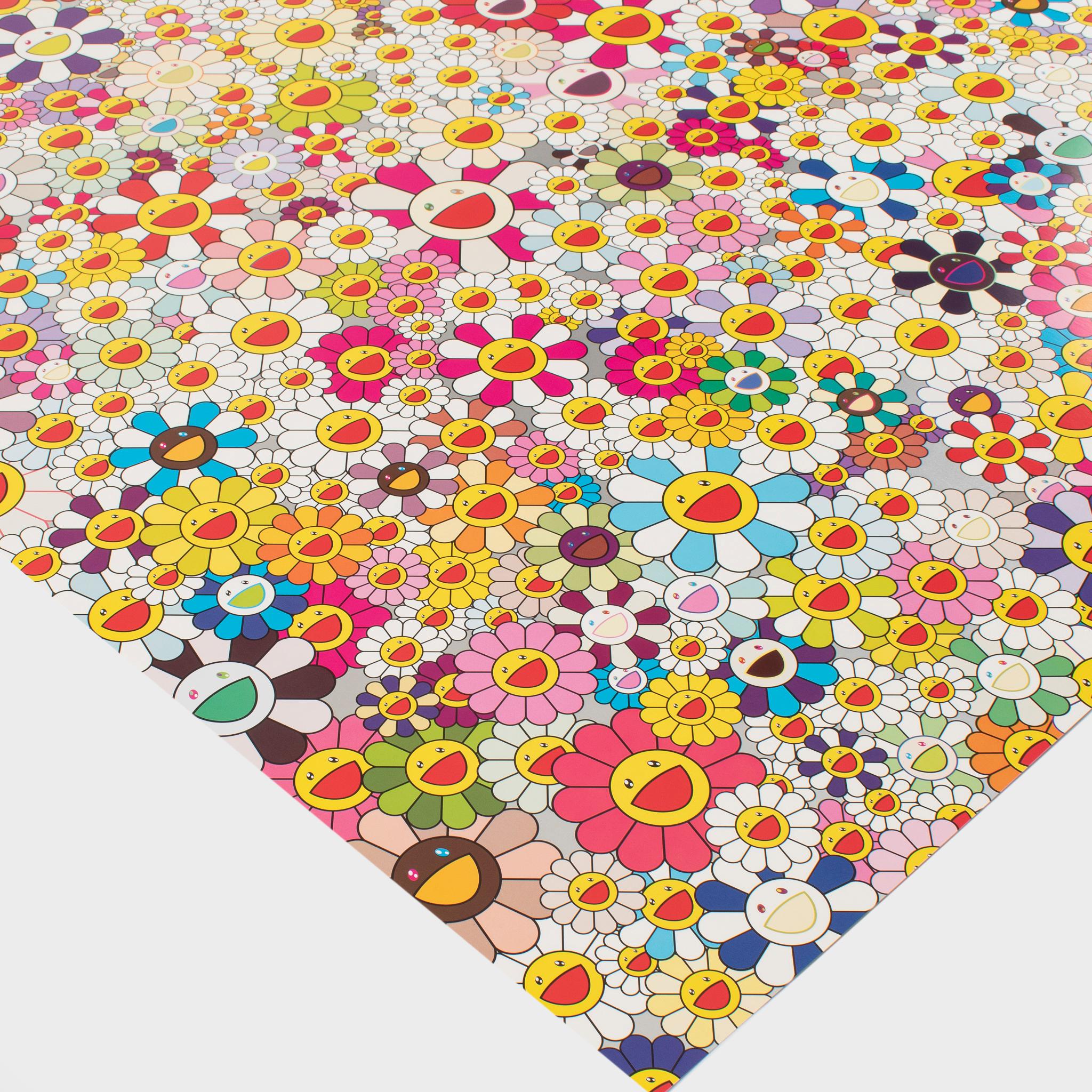 takashi murakami open your hands wide