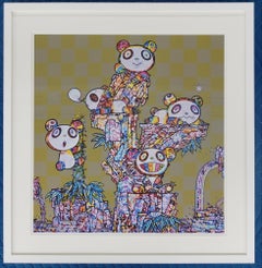Panda Child Panda Panda. Limited Edition (print) by Takashi Murakami signed