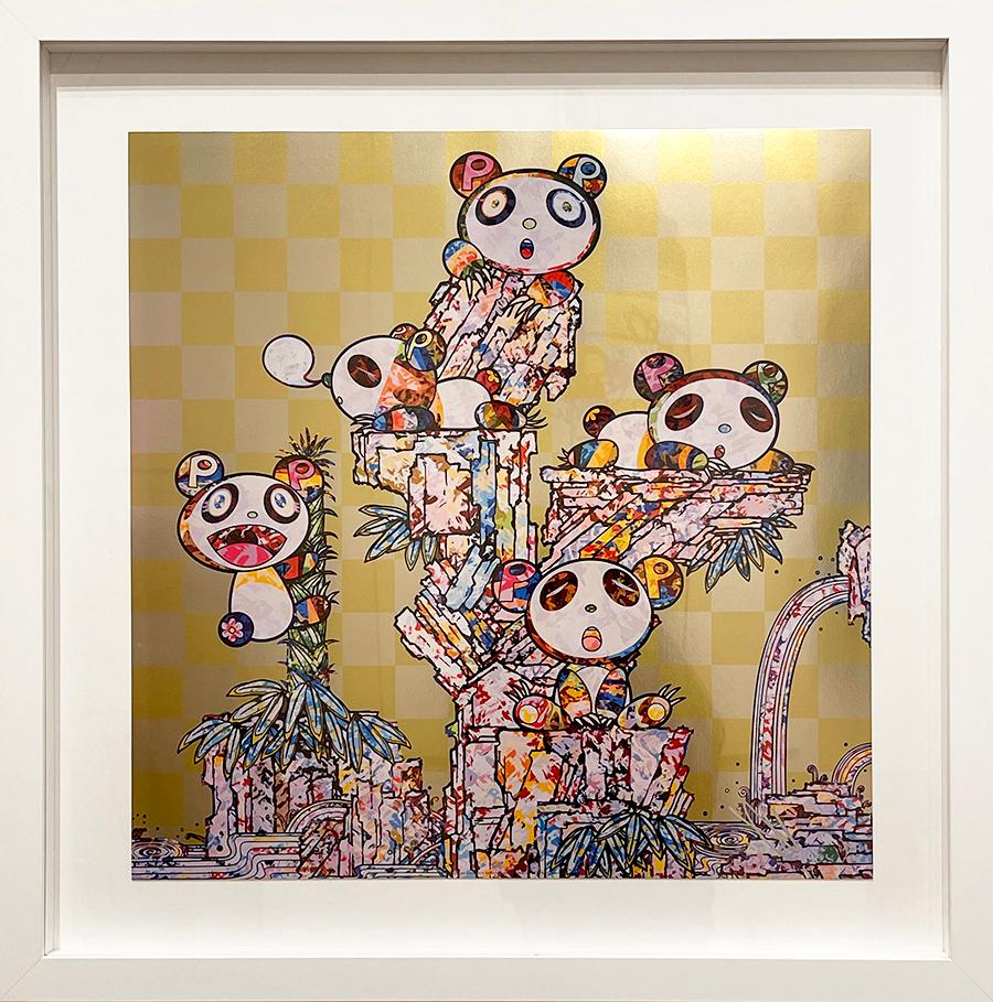Panda Cubs Panda Cubs - Print by Takashi Murakami