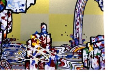 Panda Cubs Pandas (framed hand signed lithograph)