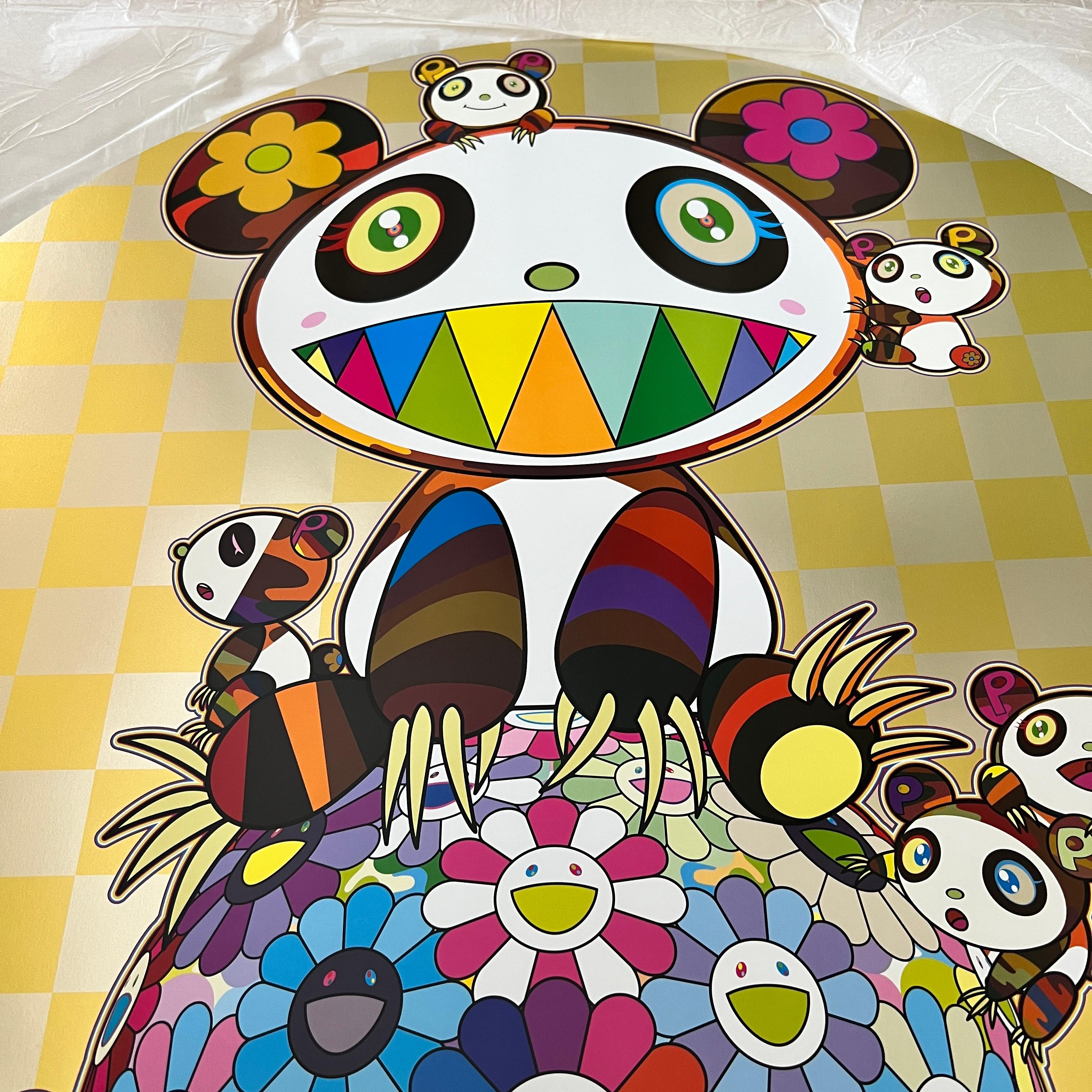 takashi murakami panda